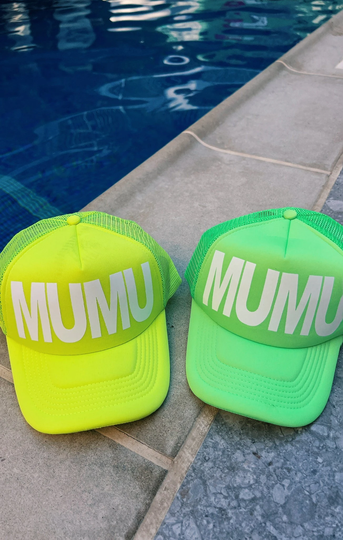 Show Me Your Mumu MUMU Trucker Hat ~ Neon Yellow 9 Show Me Your Mumu MUMU Trucker Hat ~ Neon Yellow - Image 7