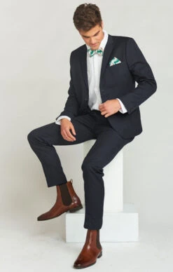 Show Me Your Mumu Sam Pocket Square ~ Paradise Found