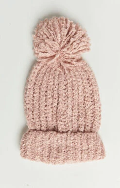 Show Me Your Mumu Katie Pom Pom Hat ~ Pink -Show Me Your Mumu 072a77d6c491098fefc8eb4ef27d427b