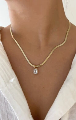 Show Me Your Mumu ALV Jewels Diana Necklace ~ Gold