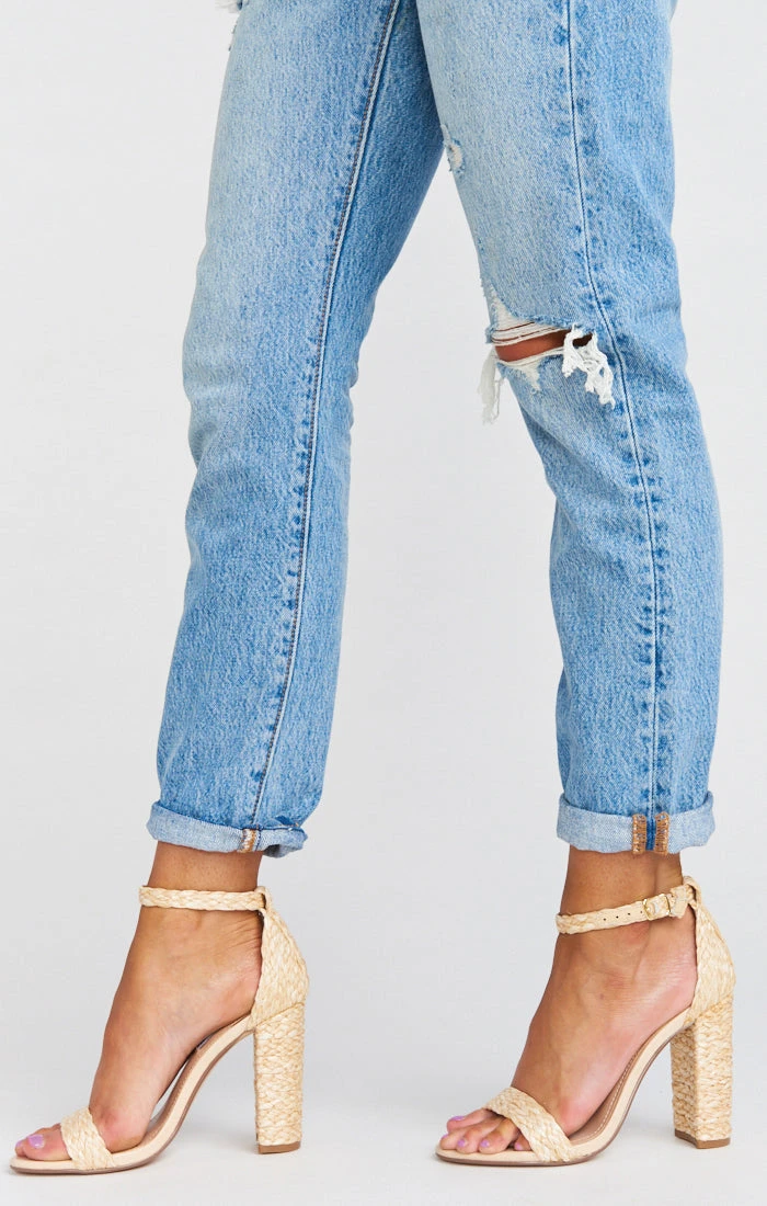 Show Me Your Mumu Steve Madden Carrson Block Heel ~ Raffia 4 Show Me Your Mumu Steve Madden Carrson Block Heel ~ Raffia - Image 3