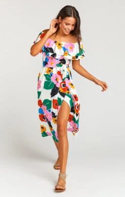 Show Me Your Mumu Rosie Dress ~ Becky Blooms Crepe -Show Me Your Mumu 0a99f668ad7c5b4fc7b2cf3fc974dae4