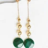 Show Me Your Mumu Vanessa Mooney ~ The Louise Earrings ~ Jade/Gold -Show Me Your Mumu 0f88c36e394b0208203b26486ec8c715