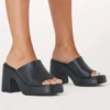 Show Me Your Mumu Billini Leslie Platform Heel ~ Black -Show Me Your Mumu 1
