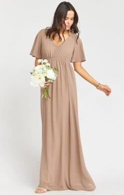 Show Me Your Mumu Emily Empire Maxi Dress ~ Dune Chiffon -Show Me Your Mumu 10a7d0568b77d8eccdab9ec8097c8928 b8379b52 06a6 42b8 96c4 17f9aadb6dc7