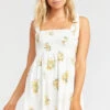 Show Me Your Mumu Sunny Tie Dress ~ Sunny Side Floral -Show Me Your Mumu 1134bc8e3fc49883a24732f19316bc9b
