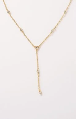 Show Me Your Mumu Faithy Jewels Emily Necklace ~ 18K Gold Plated -Show Me Your Mumu 16 EMILY ECOMM FJ FEB11 0965