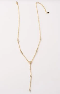 Show Me Your Mumu Faithy Jewels Emily Necklace ~ 18K Gold Plated -Show Me Your Mumu 16 EMILY ECOMM FJ FEB11 0969