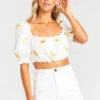 Show Me Your Mumu Mariana Top ~ Go Bananas