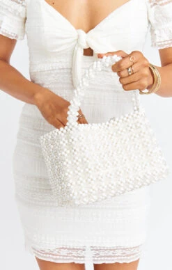 Show Me Your Mumu Cleobella X Mumu Clementine Bag ~ White Beaded 26 Show Me Your Mumu Cleobella X Mumu Clementine Bag ~ White Beaded -Show Me Your Mumu 184186aecacdc6d59b896fb92c9625ec