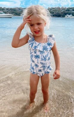 Show Me Your Mumu Madeline One Piece ~ Blue Lagoon Palm -Show Me Your Mumu 197E32AA 4360 44B4 B6F2 C1C0BB298E36