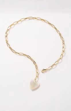 Show Me Your Mumu Faithy Jewels Nicole Lariat Necklace ~ 18K Gold Plated