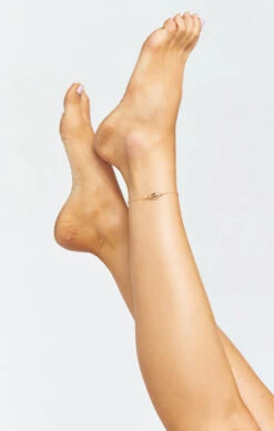 Show Me Your Mumu Ki.ele Jewelry Ocean Cowrie Shell Anklet ~ 14K Gold -Show Me Your Mumu 1b6595f44605d144cd9a09490f444b57