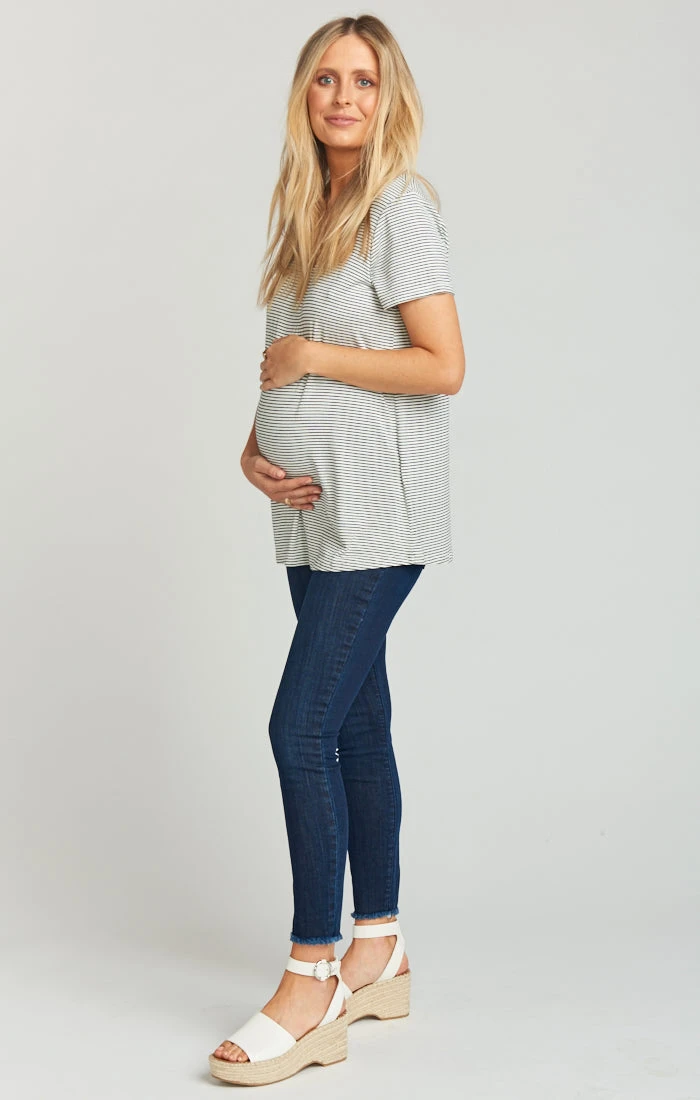 Show Me Your Mumu Maternity Soho Skinnies ~ Thunder 7 Show Me Your Mumu Maternity Soho Skinnies ~ Thunder - Image 6