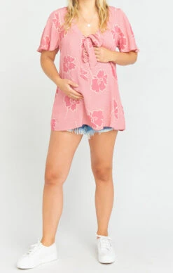 Show Me Your Mumu Flutter Top ~ Lovey Floral -Show Me Your Mumu 211e7001ae314fd0aa288efac530c620
