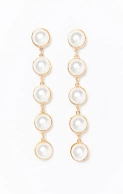 Show Me Your Mumu Vale Drop Earrings ~ Pearl/Gold -Show Me Your Mumu 23f066f29b83481f101ba63bf4de7fc2