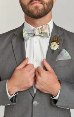 Show Me Your Mumu Josh Bow Tie ~ Lily Showers Grey 10 Show Me Your Mumu Josh Bow Tie ~ Lily Showers Grey -Show Me Your Mumu 2547b131667f6a231793df50e564e7a8