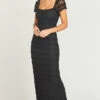 Show Me Your Mumu Stella Maxi Dress ~ One And Only Lace Black -Show Me Your Mumu 259396cd77d0ac1a25eac0dc86ed5c7c