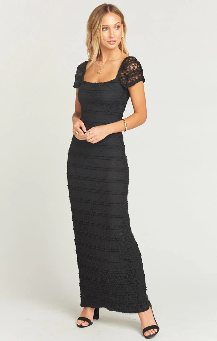 Show Me Your Mumu Stella Maxi Dress ~ One And Only Lace Black 3 Show Me Your Mumu Stella Maxi Dress ~ One And Only Lace Black
