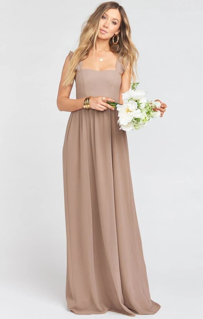 Show Me Your Mumu June Maxi Dress ~ Dune Chiffon 15 Show Me Your Mumu June Maxi Dress ~ Dune Chiffon - Image 13