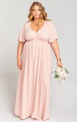Show Me Your Mumu Emily Empire Maxi Dress ~ Dusty Blush Crisp -Show Me Your Mumu 26412484418861ad867c00152bdcbbb8 17294a5a e693 4379 be35 29c35230651a