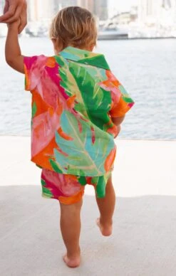 Show Me Your Mumu Lil Button Up Shirt ~ Tropics Palm -Show Me Your Mumu 2DD0C741 630B 496C 9E5C B7929AF5A8DA