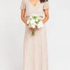 Show Me Your Mumu Michelle Flutter Maxi Dress ~ Show Me The Ring Beaded -Show Me Your Mumu 2a83755f05271c4398a353c191dcac88