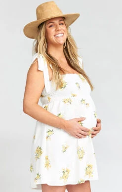 Show Me Your Mumu Sunny Tie Dress ~ Sunny Side Floral -Show Me Your Mumu 2c9520d2a1f8fa6ecf371d8dfd5a556c