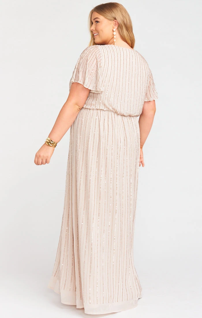 Show Me Your Mumu Michelle Flutter Maxi Dress ~ Show Me The Ring Beaded 11 Show Me Your Mumu Michelle Flutter Maxi Dress ~ Show Me The Ring Beaded - Image 9