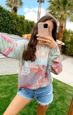 Show Me Your Mumu Bonfire Sweater ~ World Tour Knit