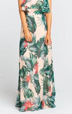Show Me Your Mumu Princess Di Maxi Skirt ~ Kauai Kisses