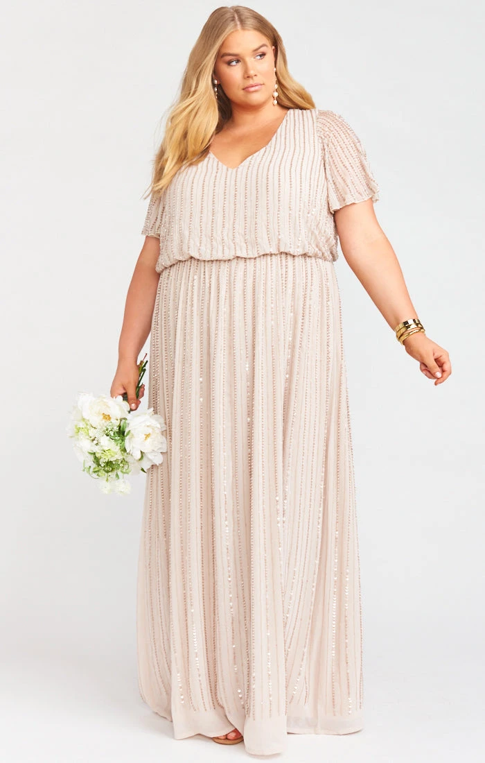 Show Me Your Mumu Michelle Flutter Maxi Dress ~ Show Me The Ring Beaded 9 Show Me Your Mumu Michelle Flutter Maxi Dress ~ Show Me The Ring Beaded - Image 7