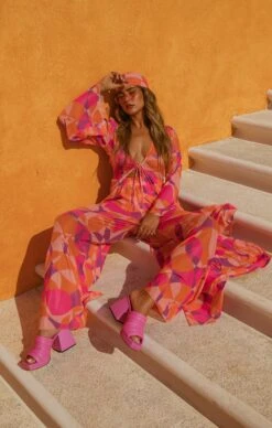 Show Me Your Mumu Jayde Scarf ~ Sunset Daiquiri -Show Me Your Mumu 369A0277