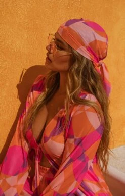 Show Me Your Mumu Jayde Scarf ~ Sunset Daiquiri