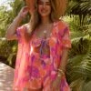 Show Me Your Mumu Blake Button Up ~ Sunset Daiquiri