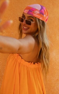 Show Me Your Mumu Jayde Scarf ~ Sunset Daiquiri -Show Me Your Mumu 369A0698