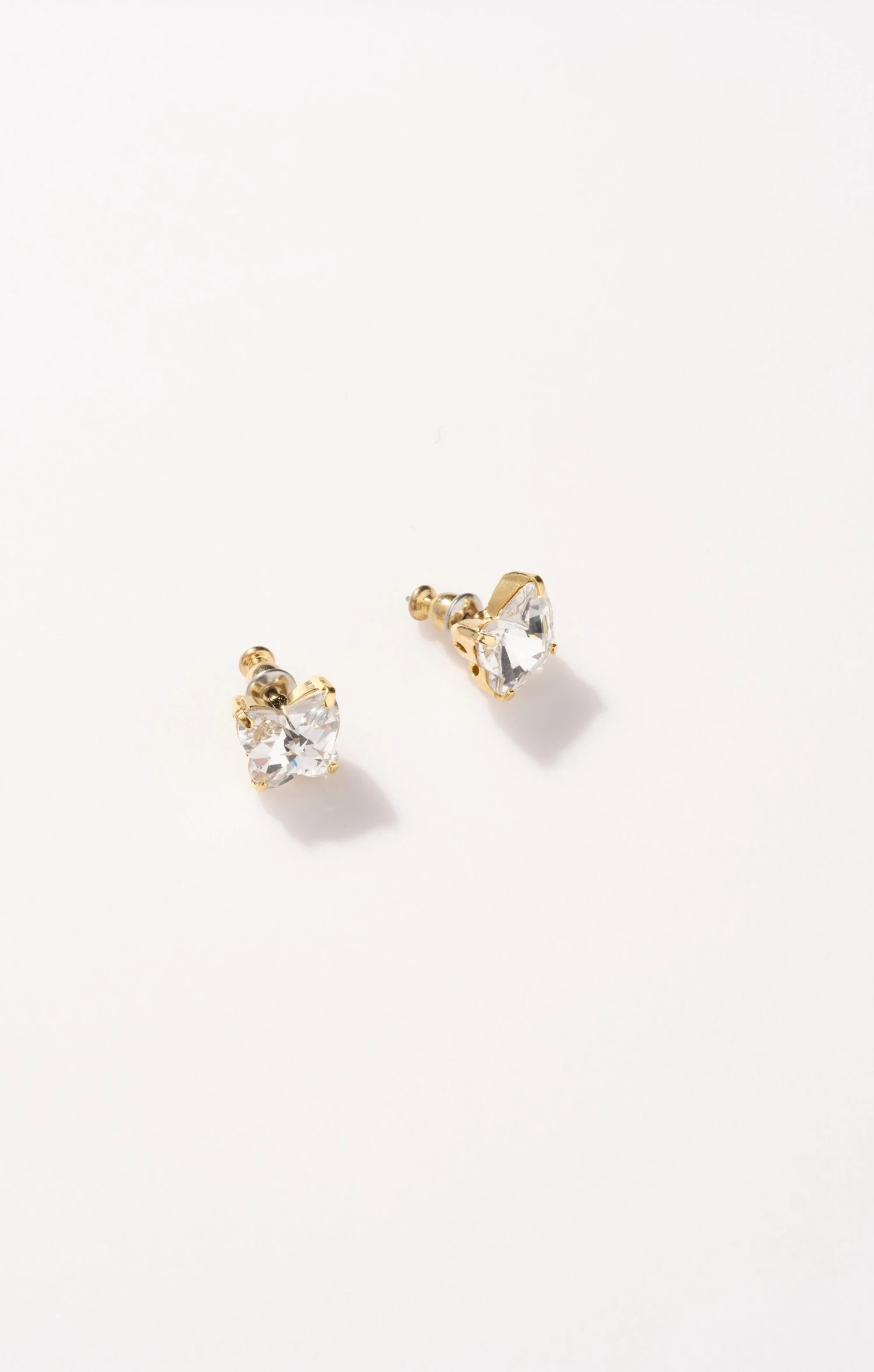 Show Me Your Mumu Faithy Jewels Claire Butterfly Stud Earrings ~ Gold 6 Show Me Your Mumu Faithy Jewels Claire Butterfly Stud Earrings ~ Gold - Image 4