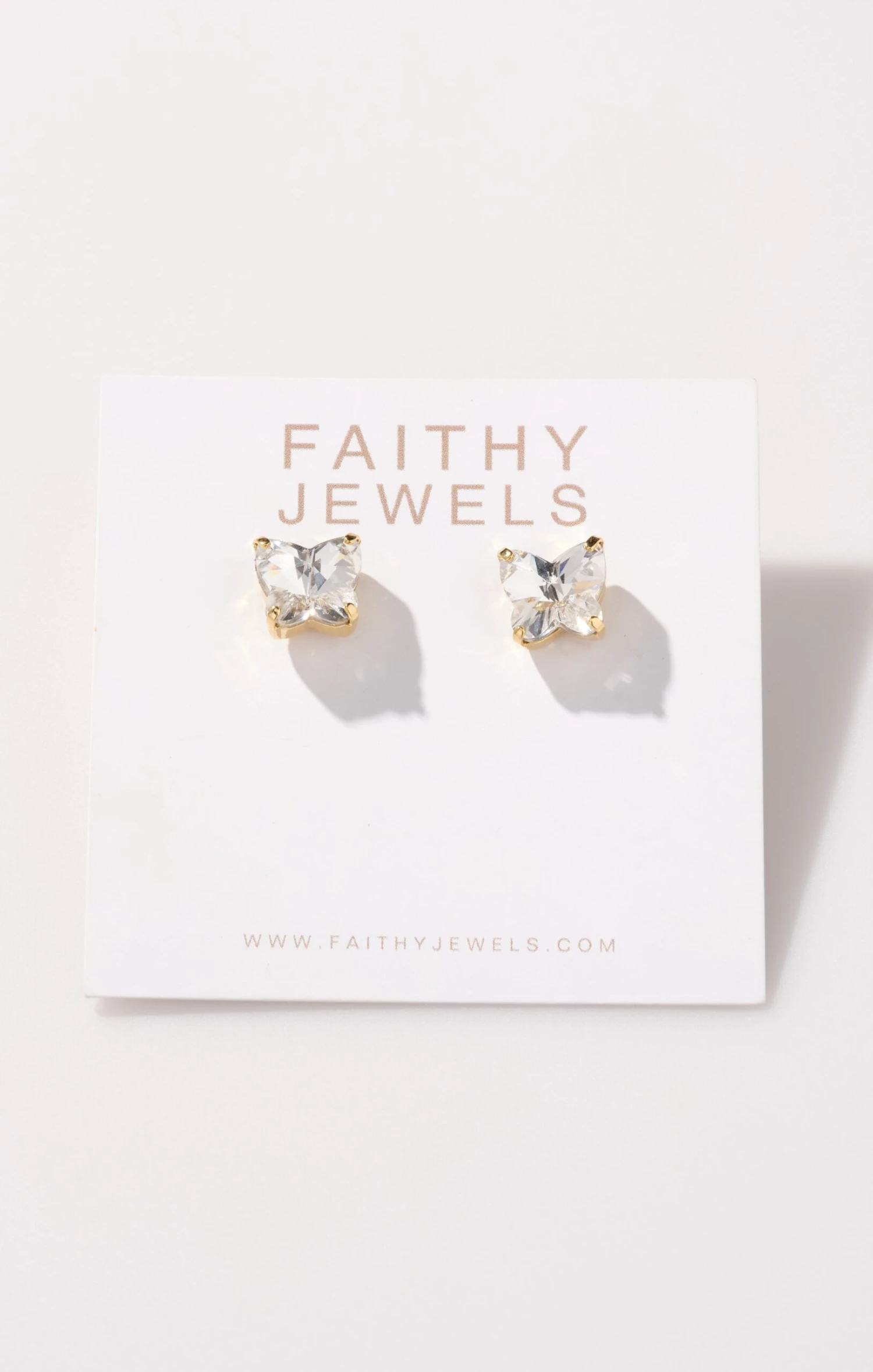 Show Me Your Mumu Faithy Jewels Claire Butterfly Stud Earrings ~ Gold 3 Show Me Your Mumu Faithy Jewels Claire Butterfly Stud Earrings ~ Gold