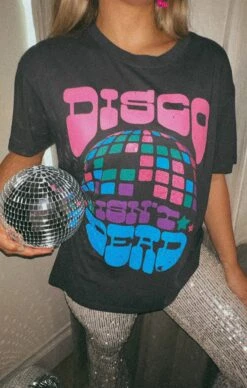 Show Me Your Mumu Travis Tee ~ Disco Graphic
