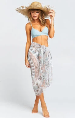 Show Me Your Mumu Payton Paisley Sarong ~ Peach -Show Me Your Mumu 3a383b10e1dfb040adbc031a13ecf137