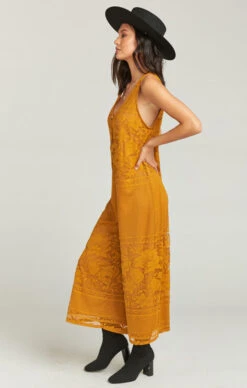 Show Me Your Mumu Goulding Jumpsuit ~ Moonlight Roses Lace Marigold 9 Show Me Your Mumu Goulding Jumpsuit ~ Moonlight Roses Lace Marigold -Show Me Your Mumu 3c48470f2869fc04a7aa206f69a0efa3