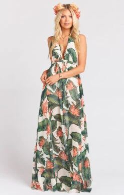 Show Me Your Mumu Luna Halter Dress ~ Paradise Found -Show Me Your Mumu 3e7e5d3a5420c1f8b10cb21406201a18