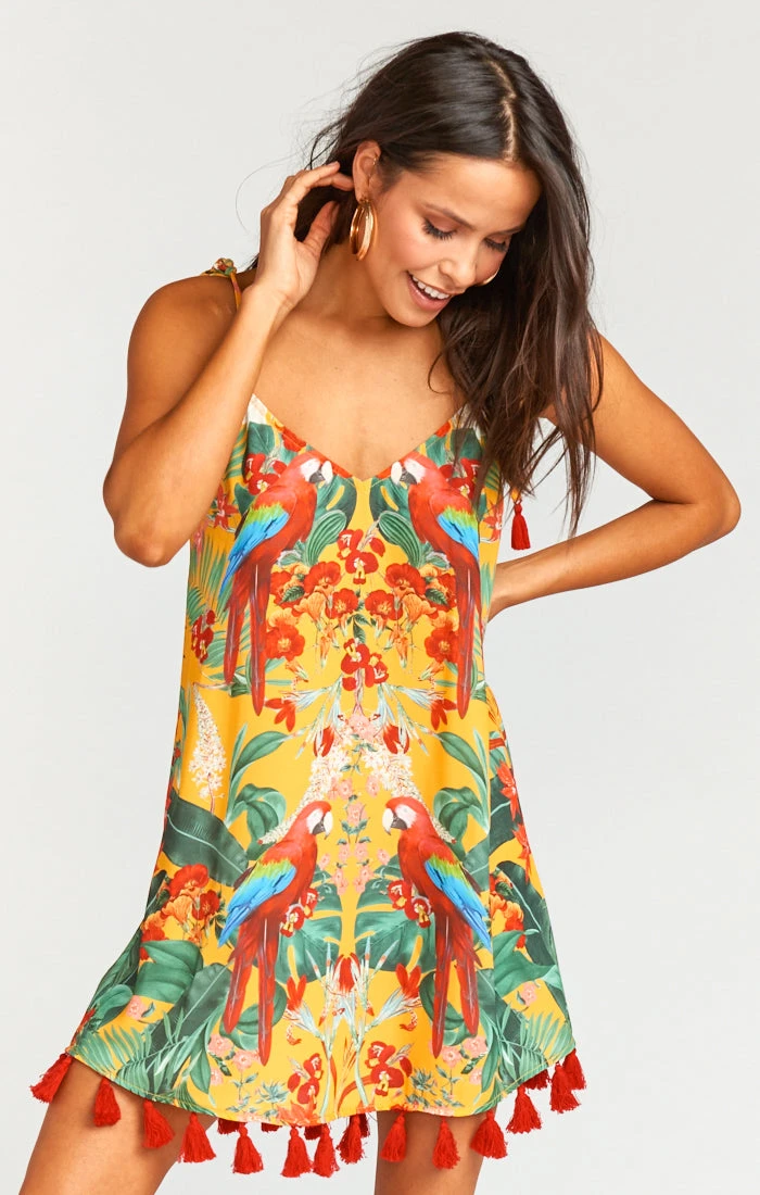 Show Me Your Mumu Throw And Go Tassel Mini Dress ~ Pollys Paradise 4 Show Me Your Mumu Throw And Go Tassel Mini Dress ~ Pollys Paradise - Image 2