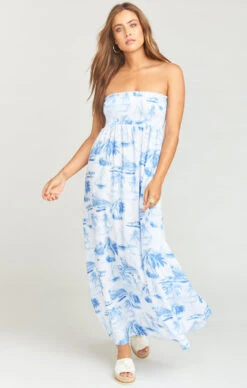 Show Me Your Mumu Maggie Maxi Dress ~ Sail Away -Show Me Your Mumu 424e43bffff52ad2f81dbeebb9b7f309