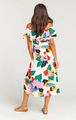 Show Me Your Mumu Rosie Dress ~ Becky Blooms Crepe -Show Me Your Mumu 42951d7c53f412164771297eea13c2fb