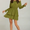 Show Me Your Mumu Esmeralda Dress ~ Dusty Olive Chiffon 2 Show Me Your Mumu Esmeralda Dress ~ Dusty Olive Chiffon -Show Me Your Mumu 436982eb0e6505f46af4dd1ac43e8359
