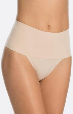 Show Me Your Mumu SPANX Undie-Tectable Thong ~ Soft Nude