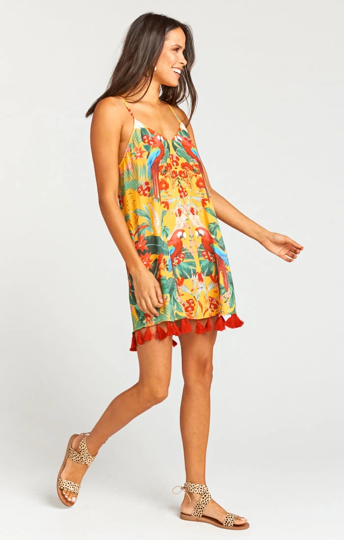 Show Me Your Mumu Throw And Go Tassel Mini Dress ~ Pollys Paradise 5 Show Me Your Mumu Throw And Go Tassel Mini Dress ~ Pollys Paradise - Image 3