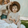 Show Me Your Mumu Camp The Label Ford Wide Brim Kids Hat ~ Brown