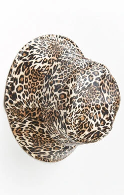 Show Me Your Mumu Vacay All Day Bucket Hat ~ Leopard Print -Show Me Your Mumu 4b95d1f6bffc856ce57465cad1c456e3